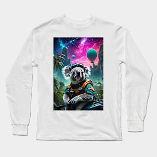 Sky-High Koala Long Sleeve T-Shirt